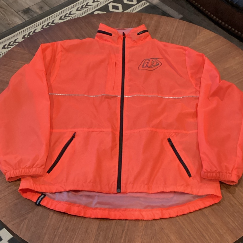 NWOT Troy Lee Designs Windbreaker